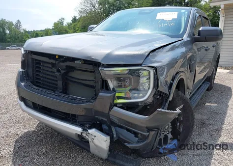 2024 Ford Ranger Xlt из США, поврежденный, VIN 1FTER4HH3RLE16911